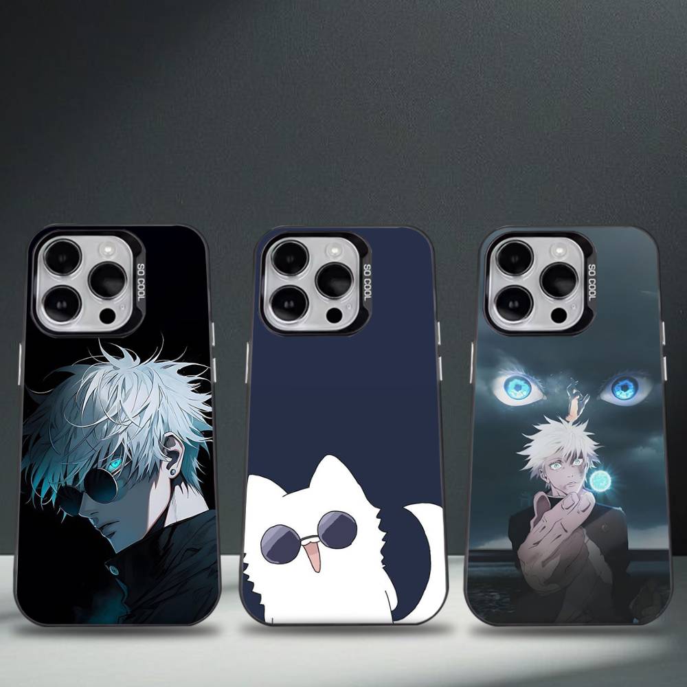 Phone Cases Jujutsu Kaisen - J-Jujutsu K-Kaisen G-Gojo Anime funda de