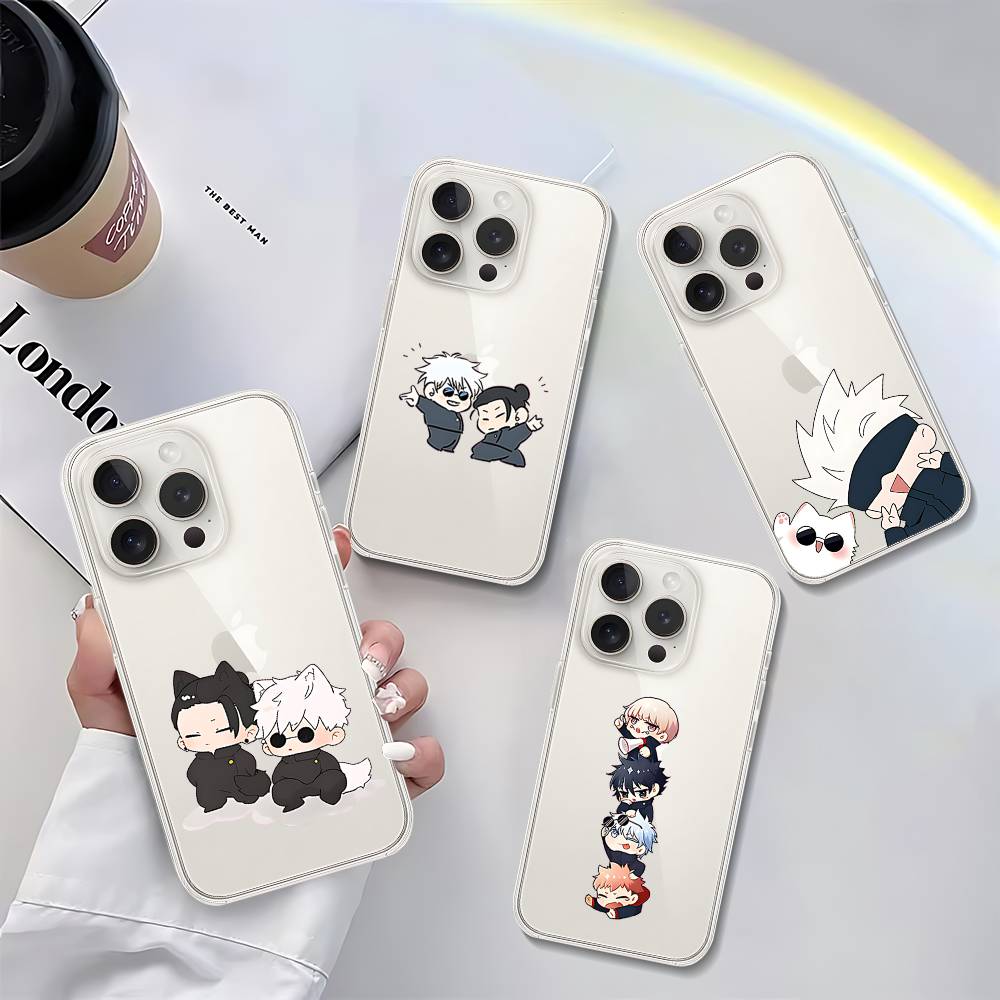Phone Cases Jujutsu Kaisen - Funda de Teléfono con Diseño de