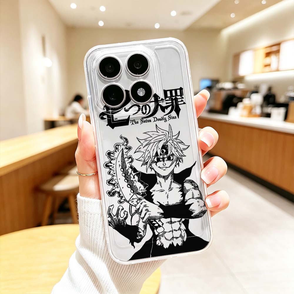 Phone Cases Xiaomi 15 - Funda Transparente para Teléfono Xiaomi Mi