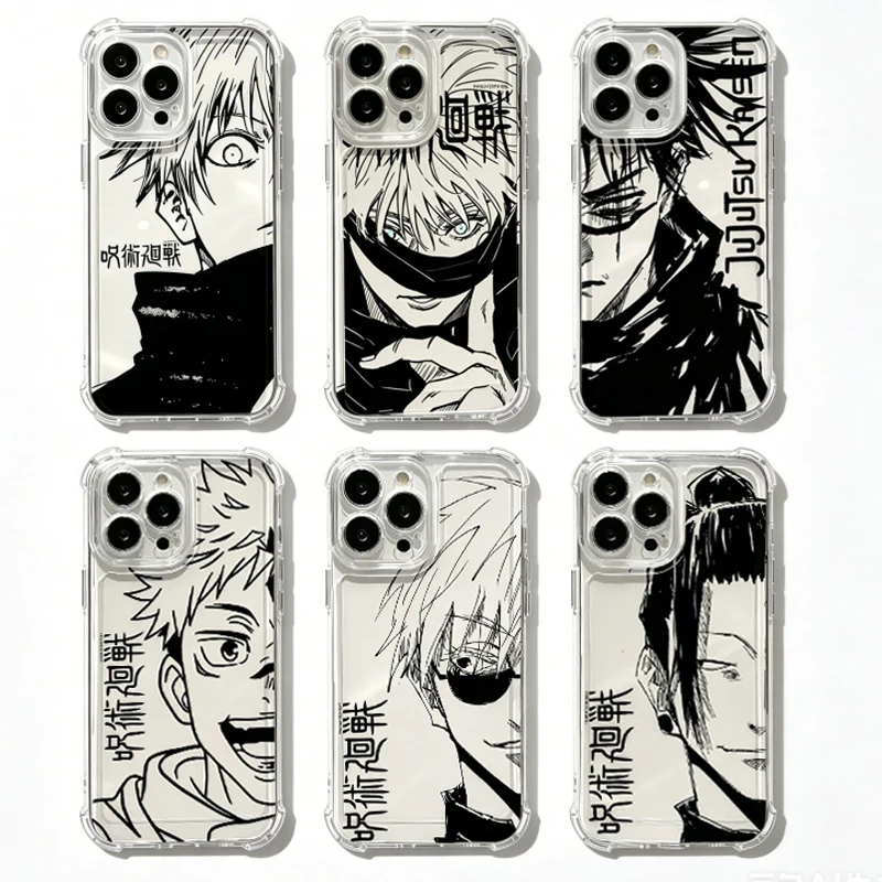 Phone Cases Jujutsu Kaisen - Funda de teléfono J-Jujutsu Kaisens para