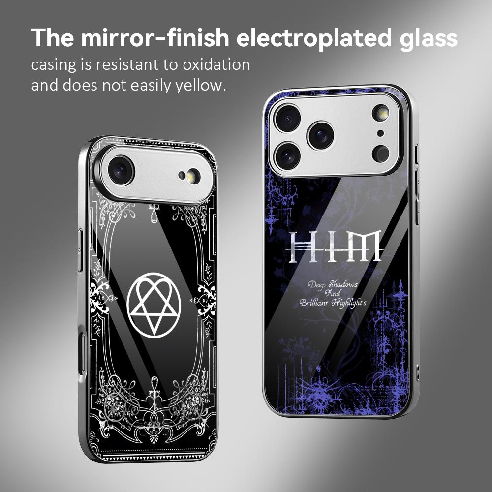 Phone Cases For Iphone 16 - Funda para Teléfono ROCK Band H-HIM