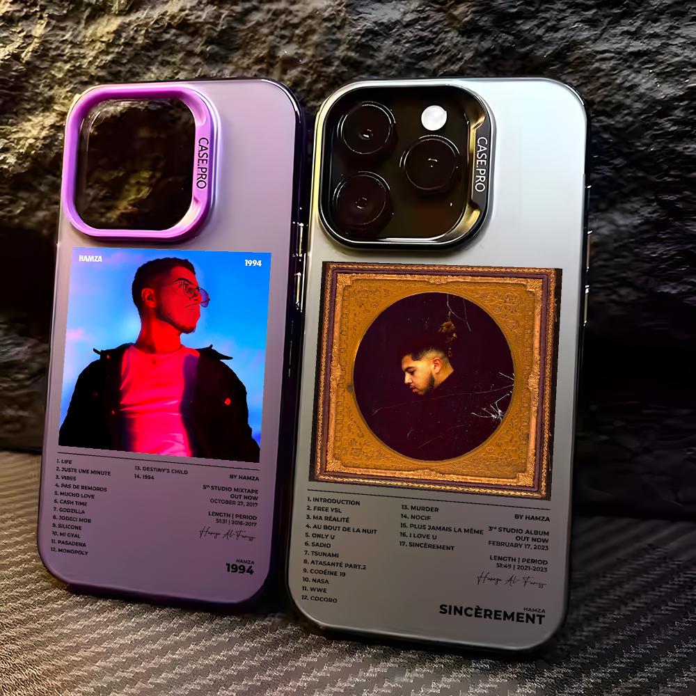 Phone Cases H&M - Funda para Teléfono Rapper H-Hamza para