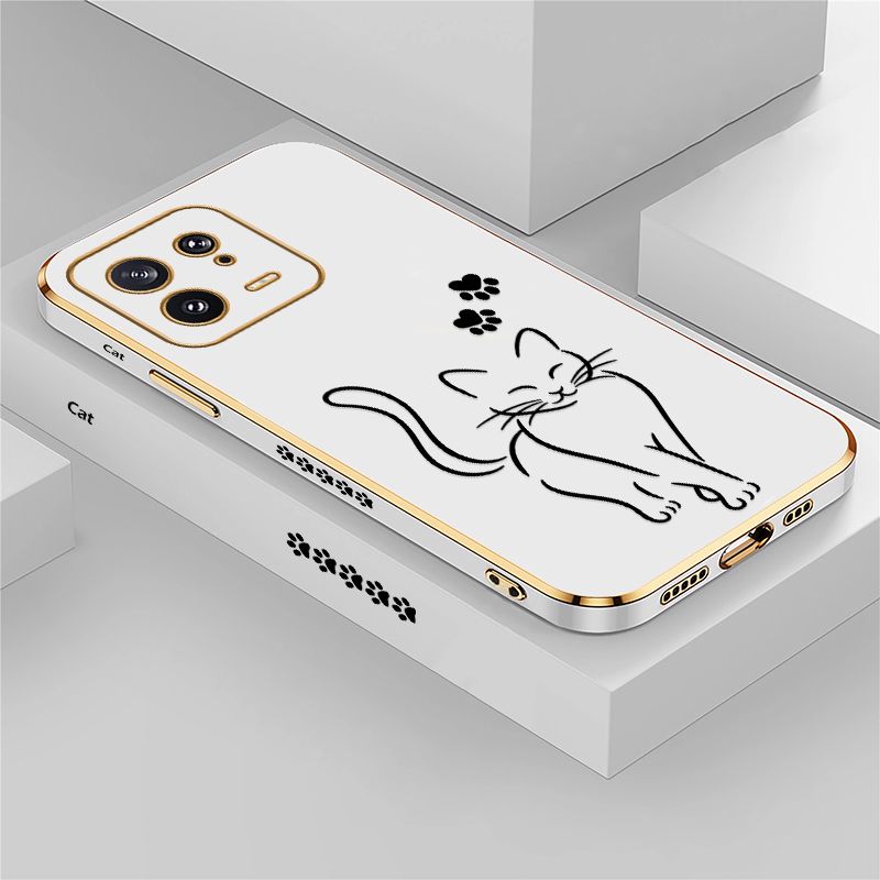 Phone Cases Xiaomi 15 - Funda de teléfono Black Cats para