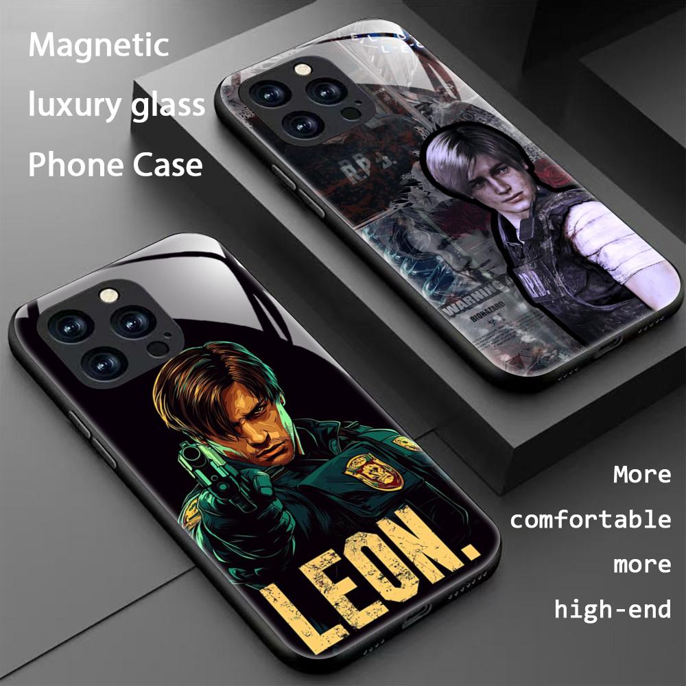 Phone Cases Xr Iphone - Funda Magnética de Cristal para Teléfono