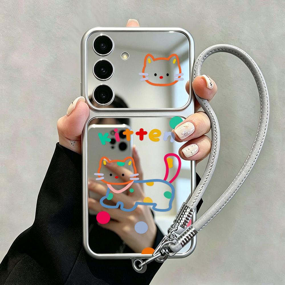 Phone Cases Galaxy A16 5G - Funda con espejo y diseño de