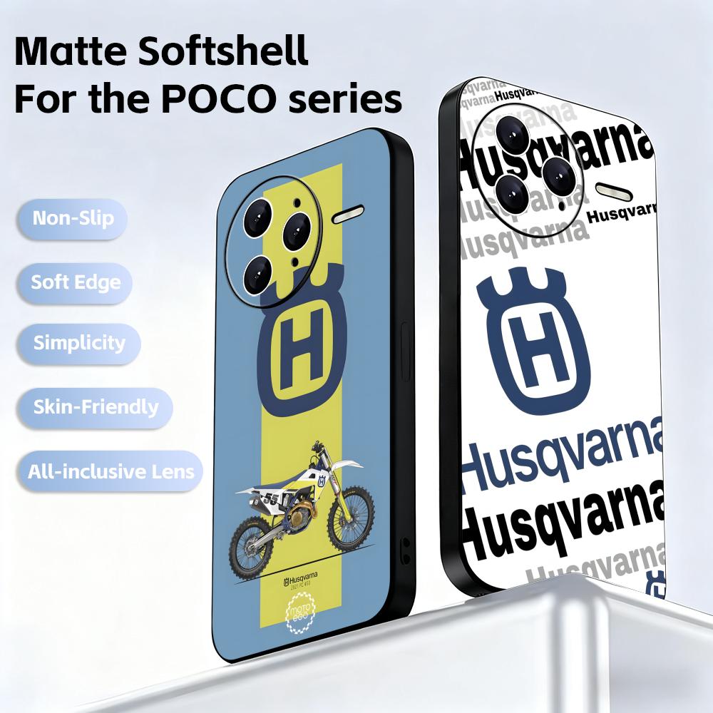 Phone Cases H&M - Funda de teléfono para motocicleta H-Husqvarna,