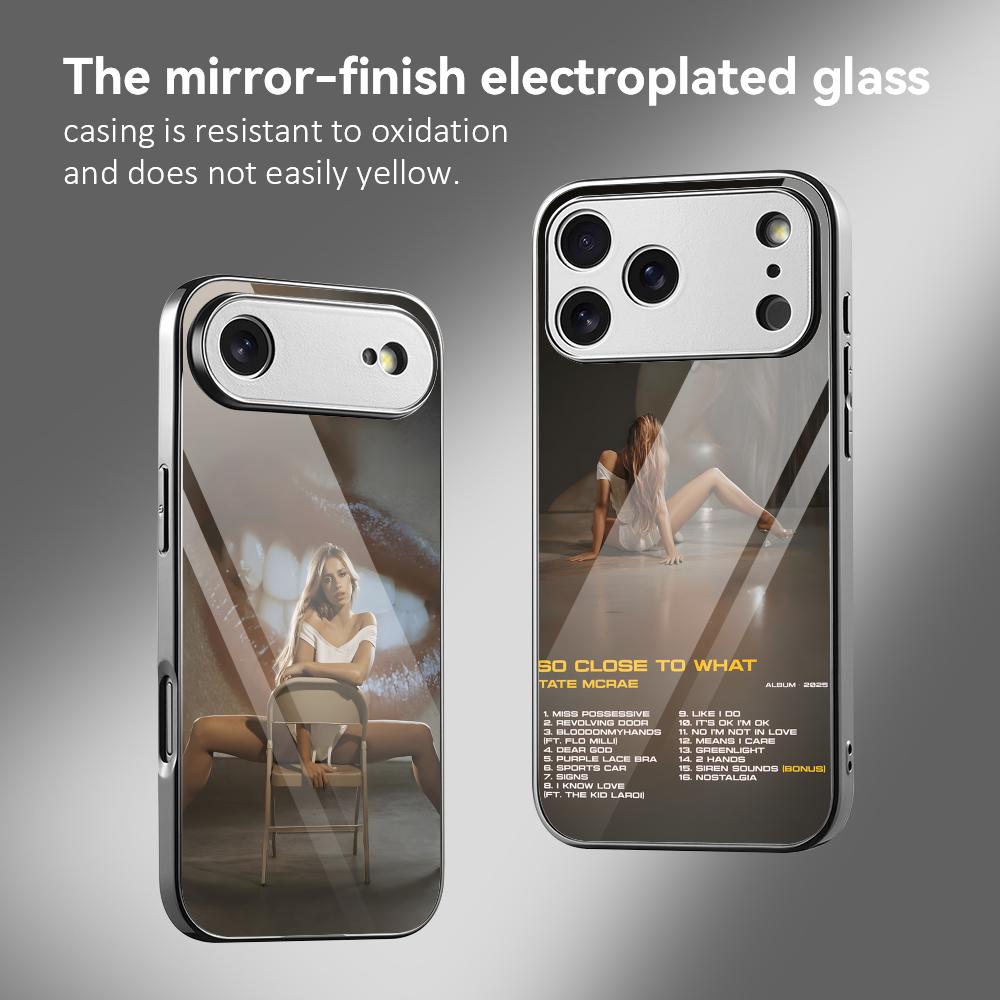 Phone Cases For Iphone 16 - Funda para Teléfono Singer T-Tate McRae