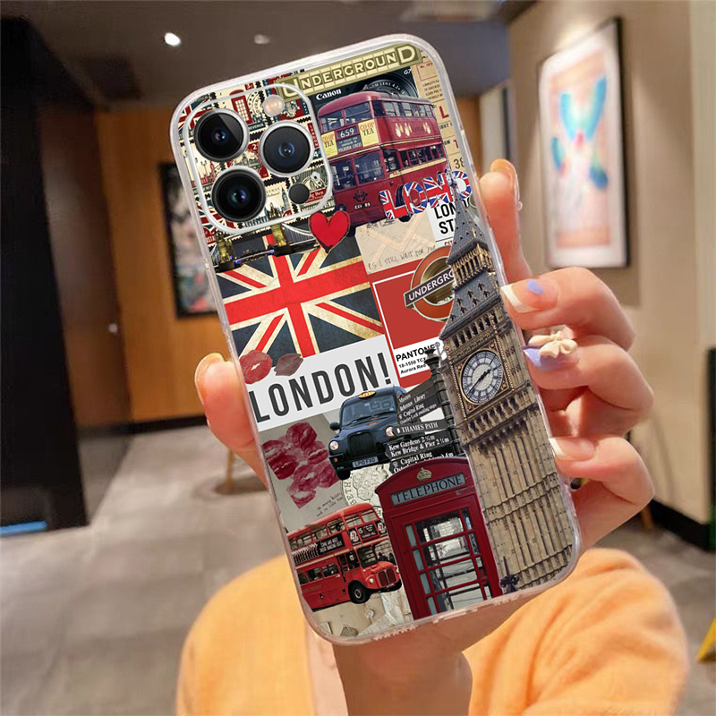 Phone Cases London - Funda de teléfono estética de Londres