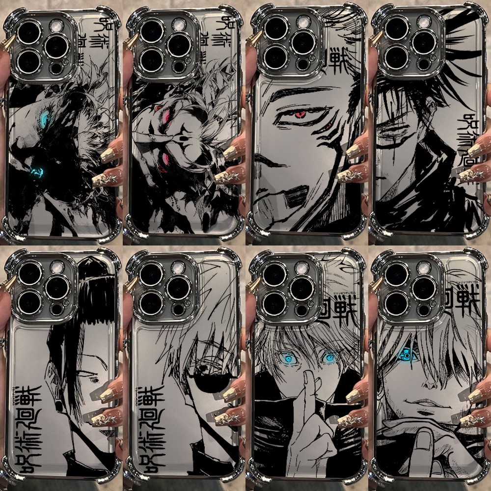 Phone Cases Jujutsu Kaisen - Funda de teléfono con diseño de