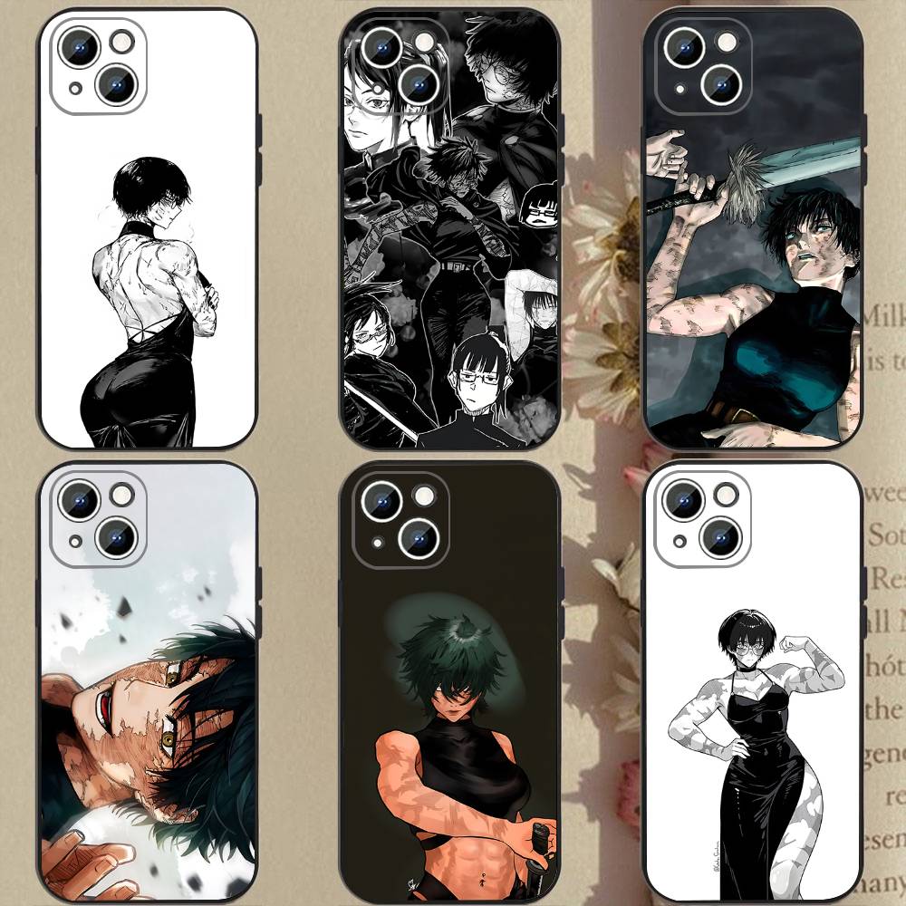 Phone Cases Jujutsu Kaisen - 1 funda de teléfono Maki Zenin