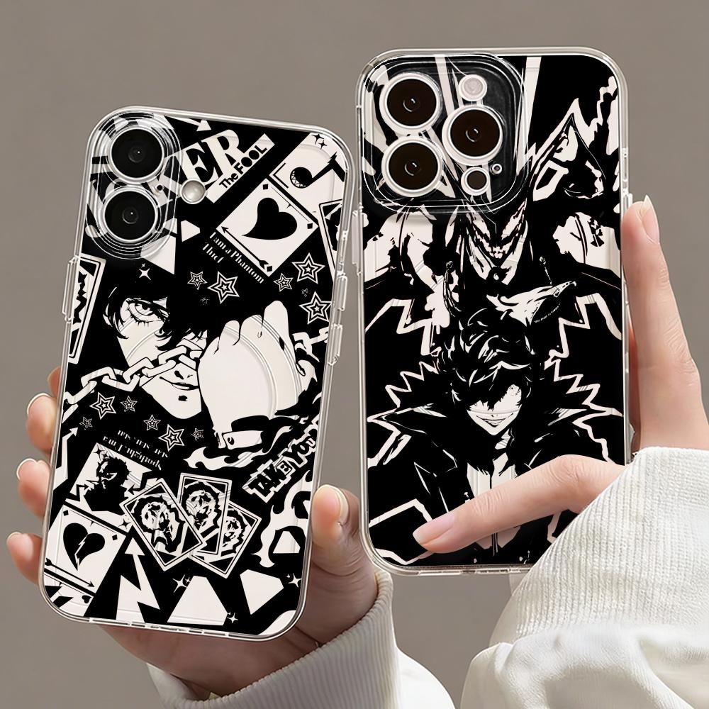 Phone Cases Iphone 13 - Funda Magnética Transparente para Teléfono con