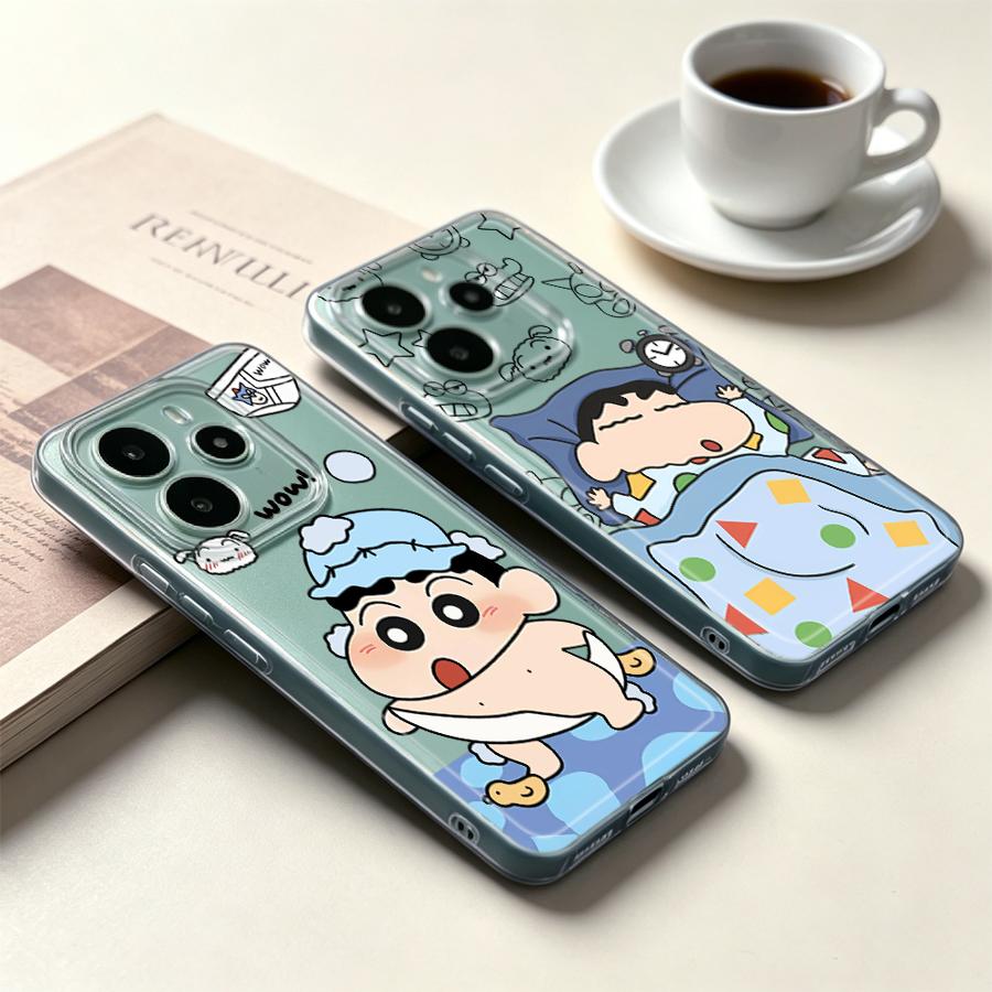 Phone Cases Xiaomi 15 - Funda bonita Shin-ChanS para Xiaomi Redmi