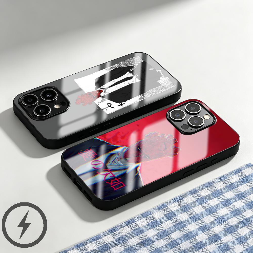 Phone Cases Xr Iphone - Funda Magnética de Cristal para iPhone