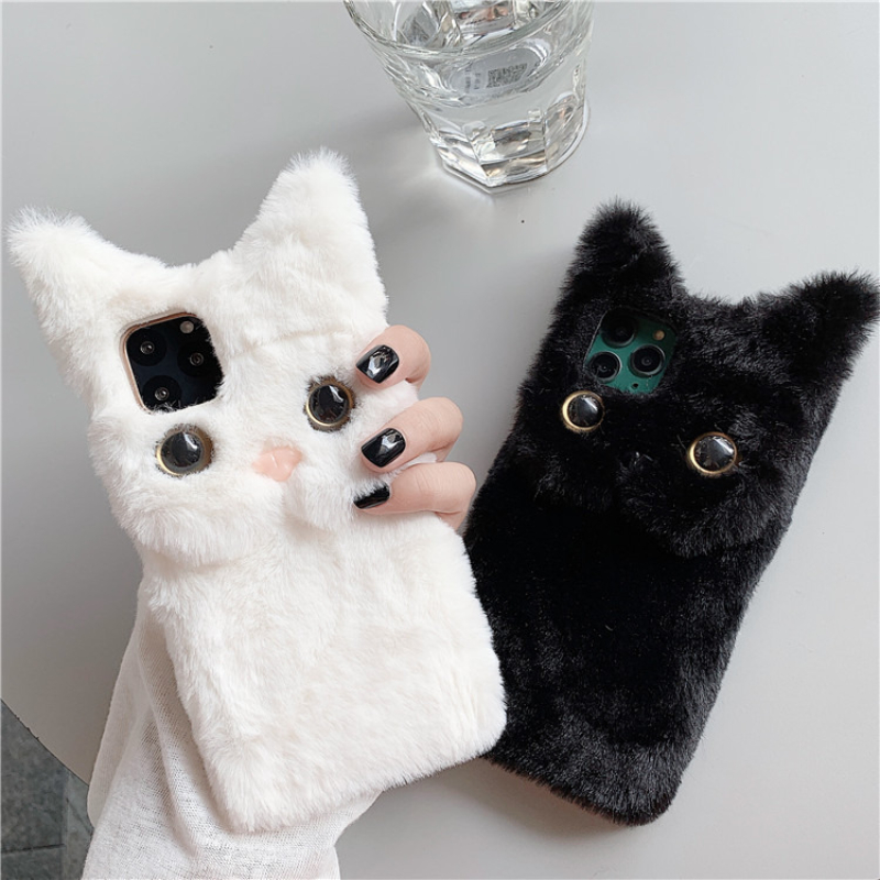 Funda de teléfono de peluche c - Phone Cases For Iphone 16 reseña y precio