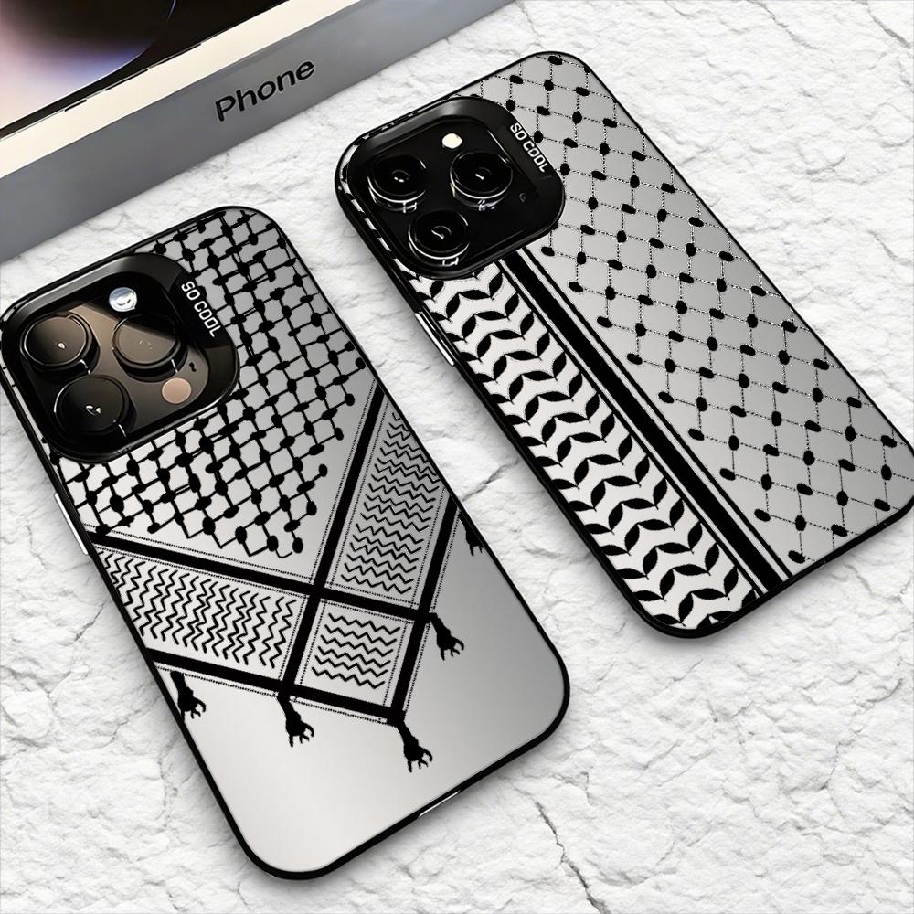 Funda para Teléfono Keffiyeh P - Phone Cases For Iphone 16 reseña y precio