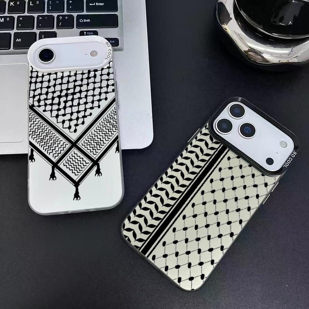Funda para Teléfono Keffiyeh P - Phone Cases For Iphone 16 reseña y precio