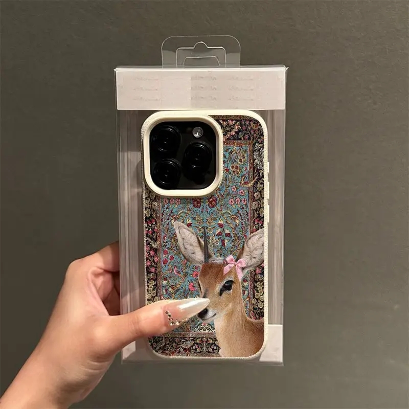 Funda de silicona vintage con  - Phone Cases Xiaomi 15 reseña y precio