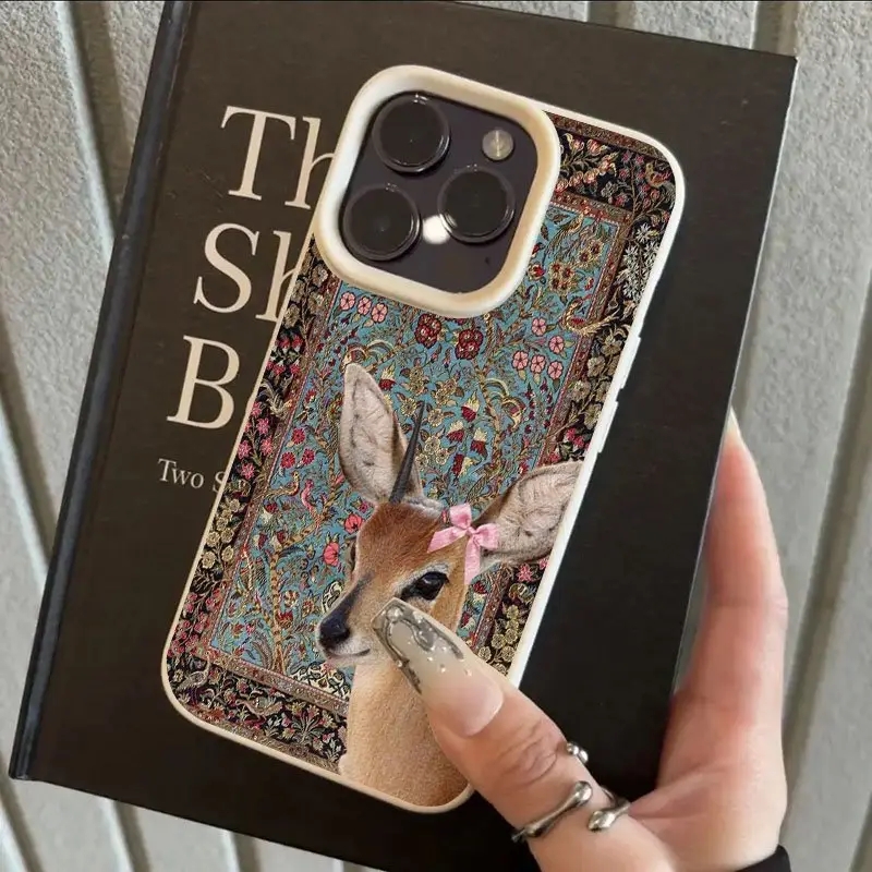 Funda de silicona vintage con  - Phone Cases Xiaomi 15 reseña y precio