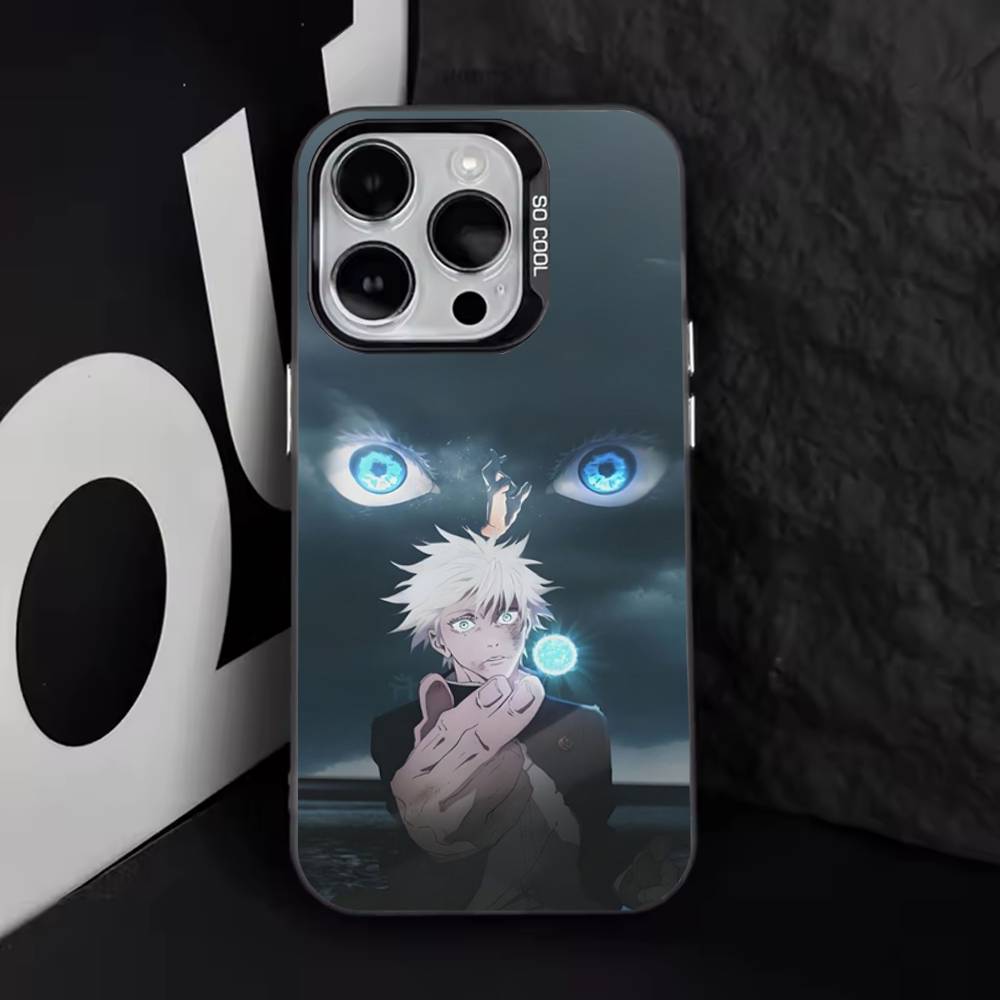 J-Jujutsu K-Kaisen G-Gojo Anim - Phone Cases Jujutsu Kaisen reseña y precio