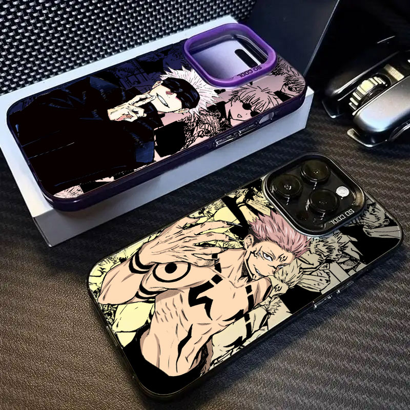 Jujutsu Kaisen Sukuna Gojo Sat - Phone Cases Jujutsu Kaisen reseña y precio
