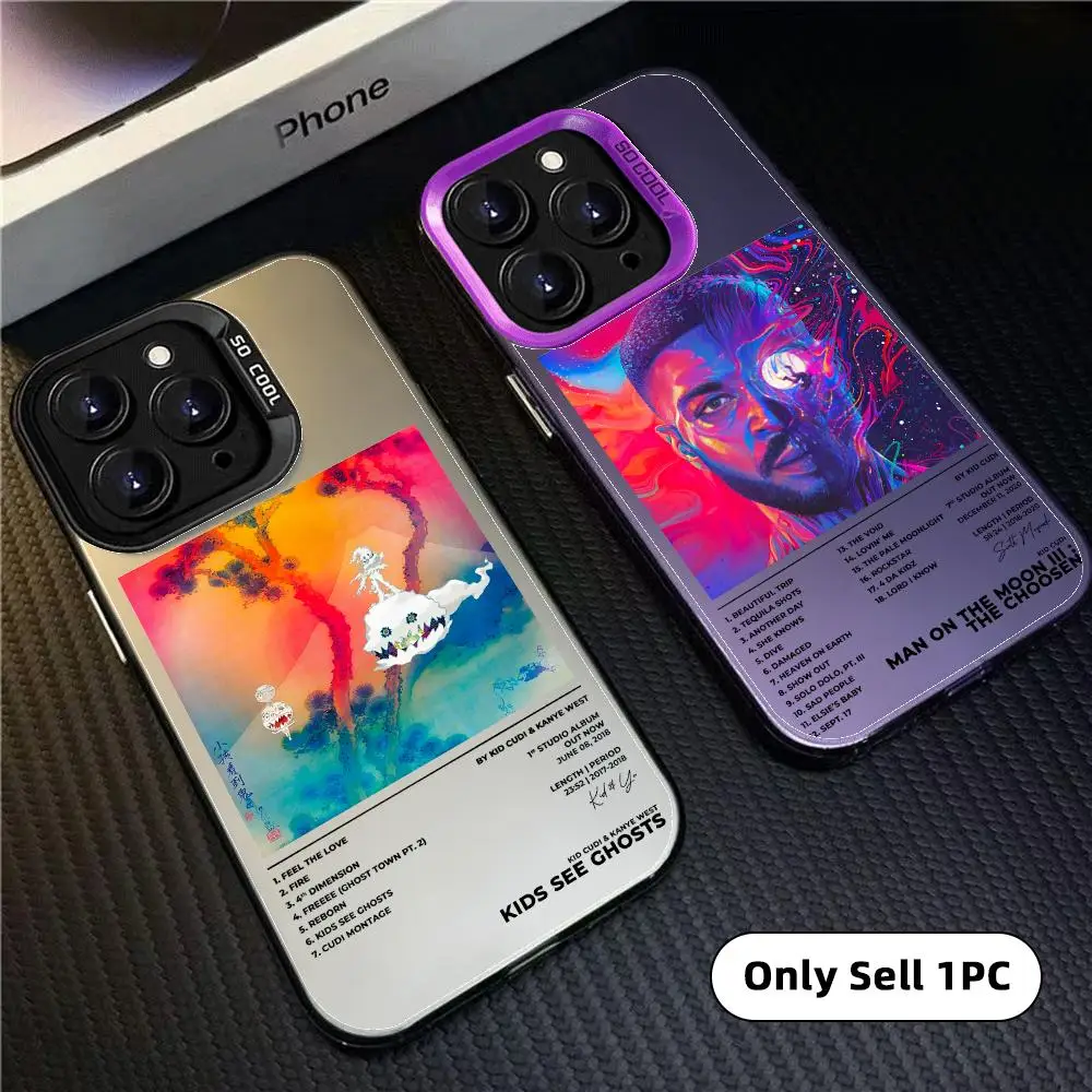 Funda para Teléfono Rapper Kid - Phone Cases For Iphone 16 reseña y precio