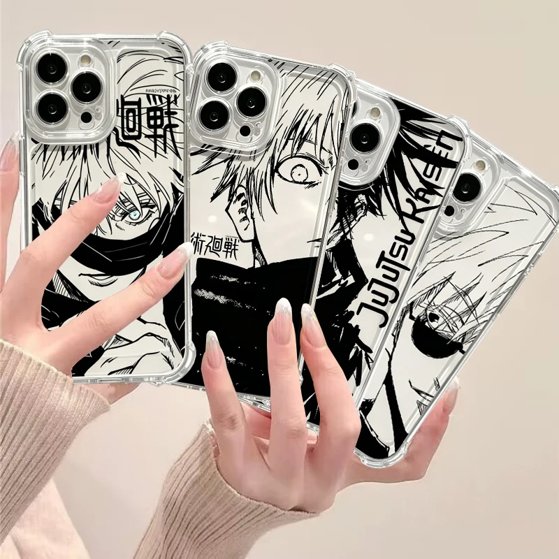 Funda de teléfono J-Jujutsu Ka - Phone Cases Jujutsu Kaisen reseña y precio