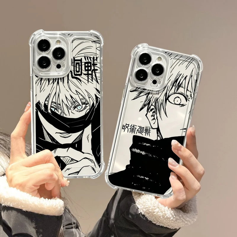 Funda de teléfono J-Jujutsu Ka - Phone Cases Jujutsu Kaisen reseña y precio