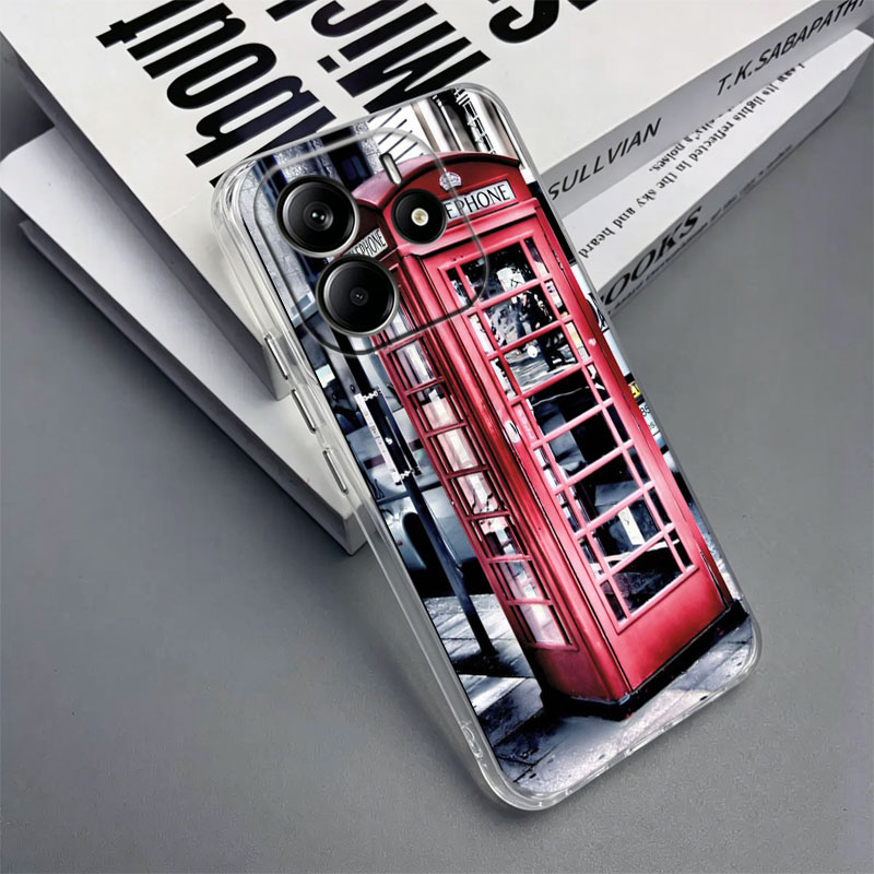 Funda de teléfono con diseño d - Phone Cases London reseña y precio
