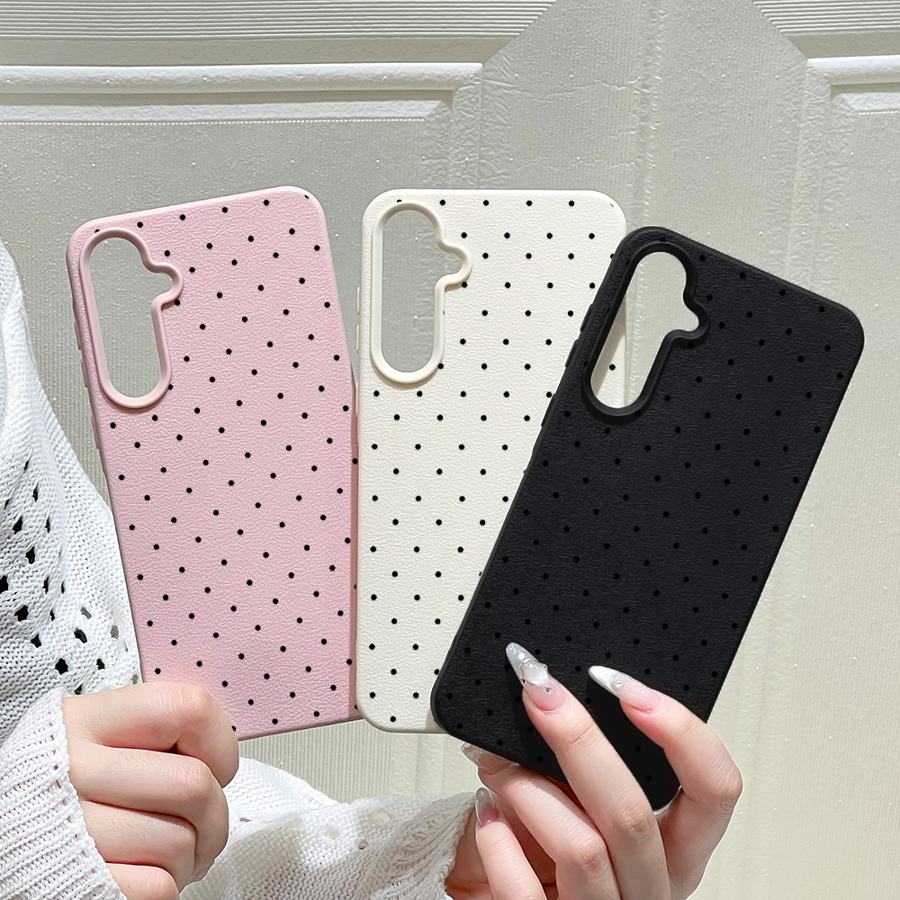 Funda de silicona con lunares  - Phone Cases Galaxy A16 5G reseña y precio