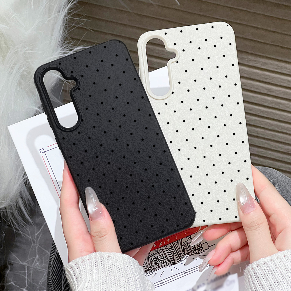 Funda de silicona con lunares  - Phone Cases Galaxy A16 5G reseña y precio