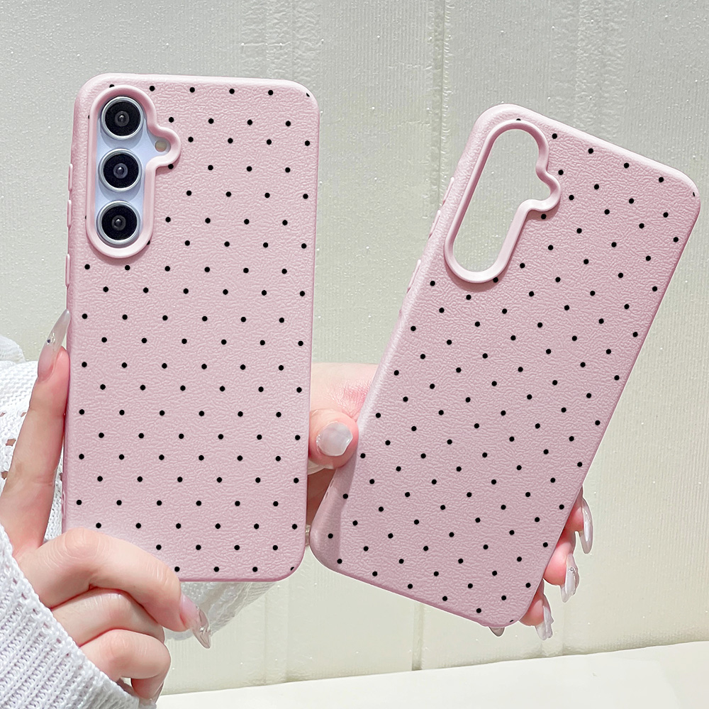 Funda de silicona con lunares  - Phone Cases Galaxy A16 5G reseña y precio
