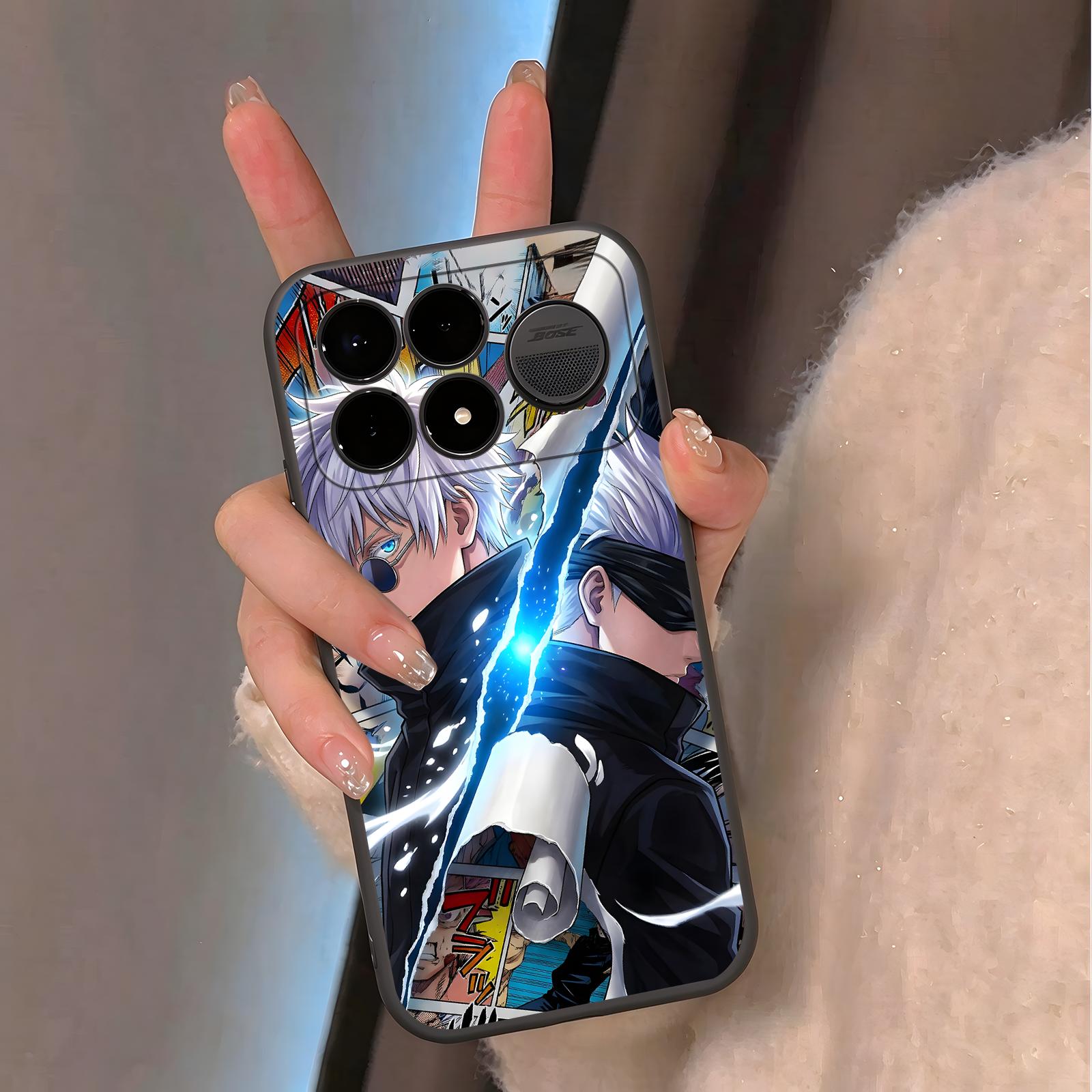 Funda para teléfono Xiaomi POC - Phone Cases Jujutsu Kaisen reseña y precio