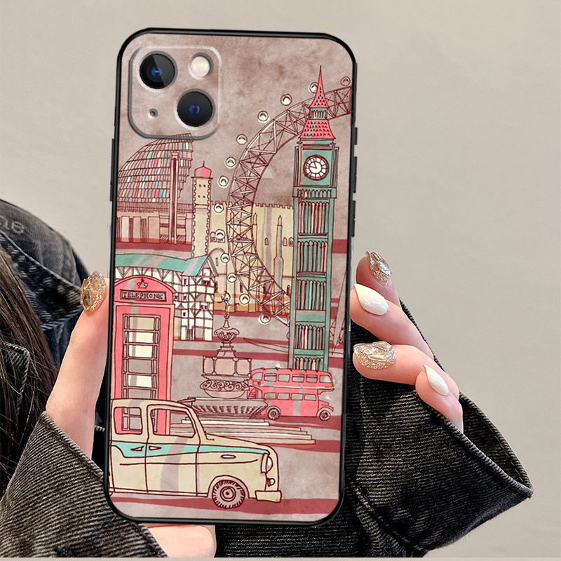Funda de teléfono London Briti - Phone Cases London reseña y precio