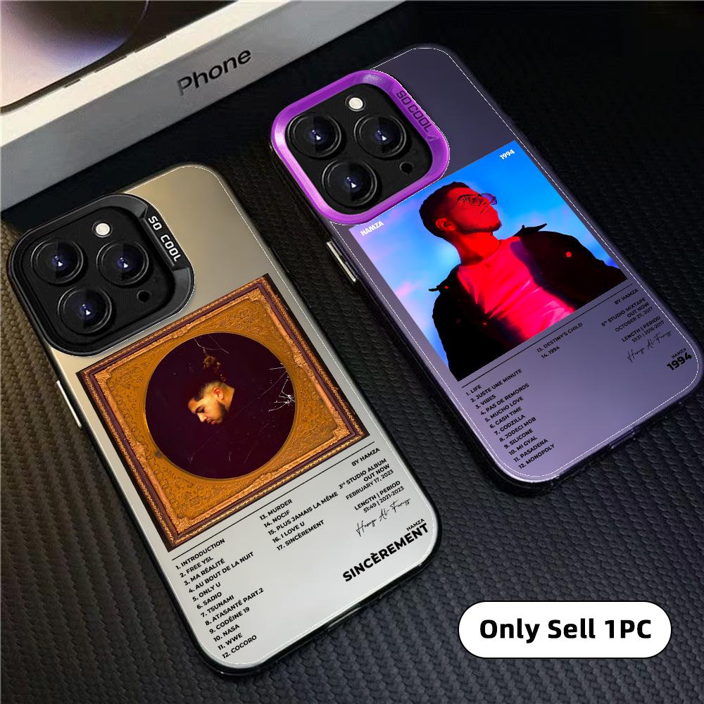 Funda para Teléfono Rapper H-H - Phone Cases H&M reseña y precio