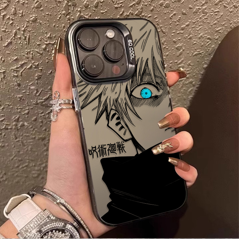 Funda chapada para iPhone 17 A - Phone Cases Jujutsu Kaisen reseña y precio