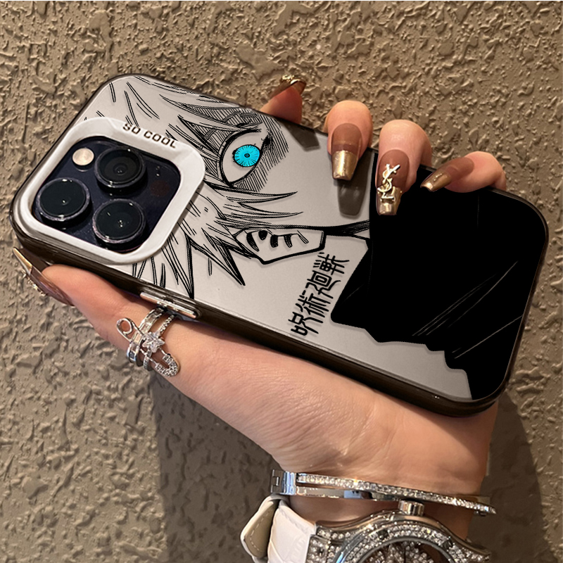 Funda chapada para iPhone 17 A - Phone Cases Jujutsu Kaisen reseña y precio