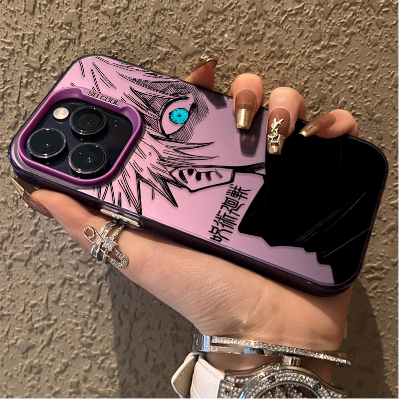 Funda chapada para iPhone 17 A - Phone Cases Jujutsu Kaisen reseña y precio