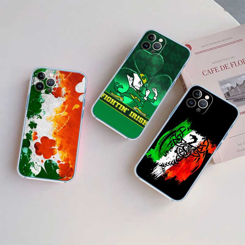 Funda HY13 con Bandera de Irla - Phone Cases Ireland reseña y precio