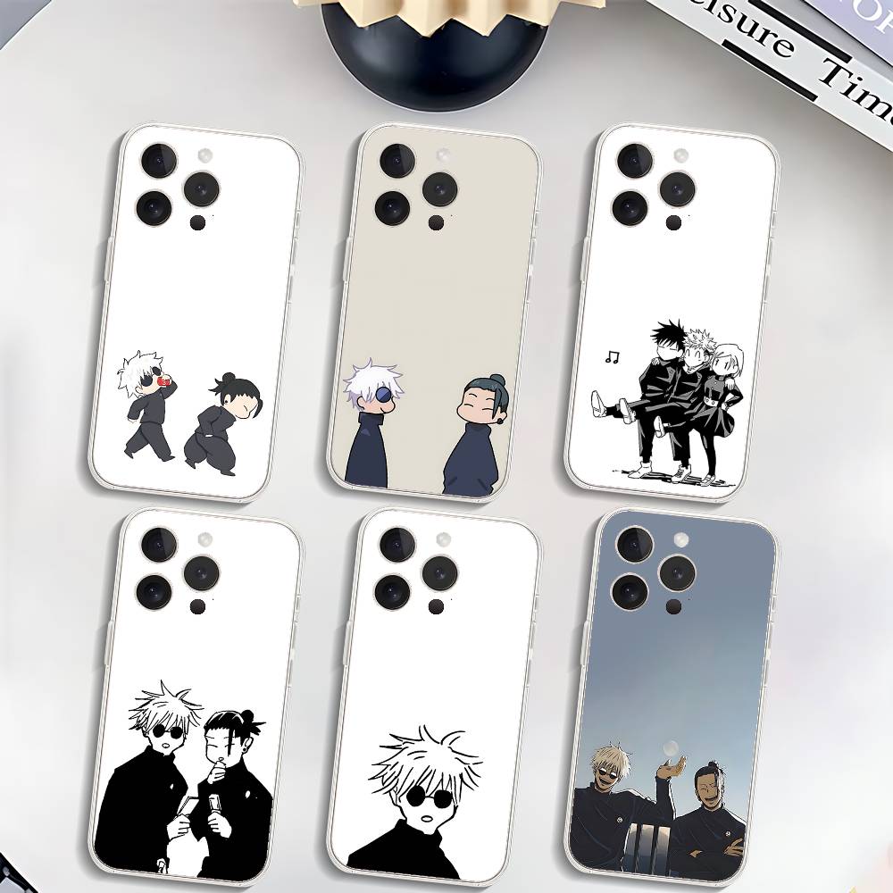 Funda de Teléfono Anime J-Juju - Phone Cases Jujutsu Kaisen reseña y precio