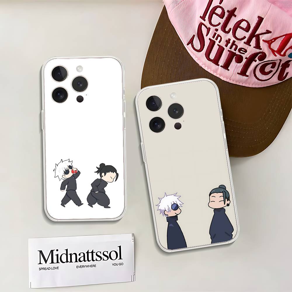 Funda de Teléfono Anime J-Juju - Phone Cases Jujutsu Kaisen reseña y precio