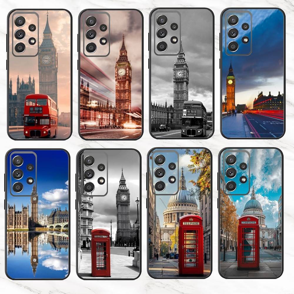 L-London Bus Inglaterra Big Be - Phone Cases London reseña y precio
