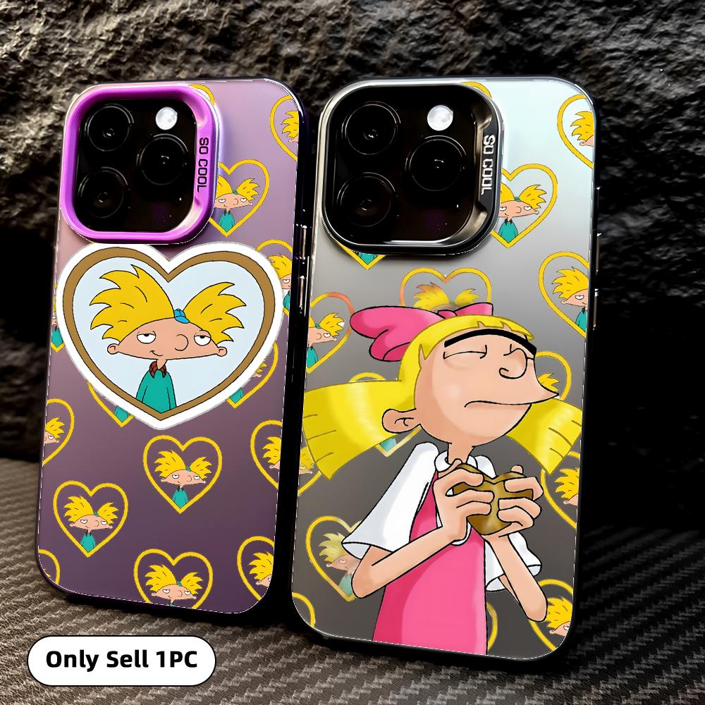 ¡Hola, Arnold! (Dibujos animad - Phone Cases H&M reseña y precio