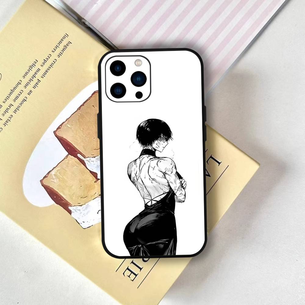 1 funda de teléfono Maki Zenin - Phone Cases Jujutsu Kaisen reseña y precio