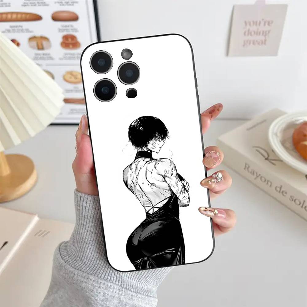 1 funda de teléfono Maki Zenin - Phone Cases Jujutsu Kaisen reseña y precio