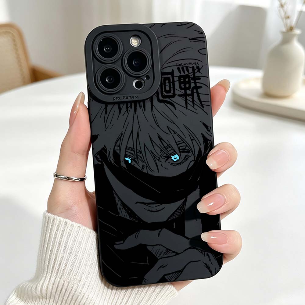 Funda de Silicona con Diseño d - Phone Cases Jujutsu Kaisen reseña y precio