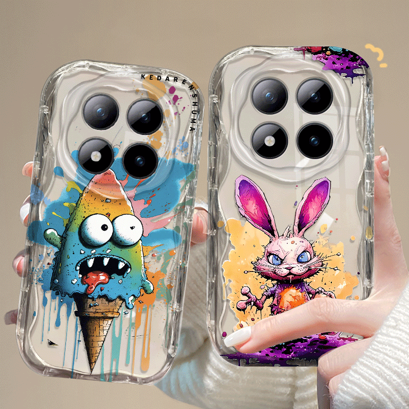 Funda flexible de TPU para Red - Phone Cases Xiaomi 15 reseña y precio