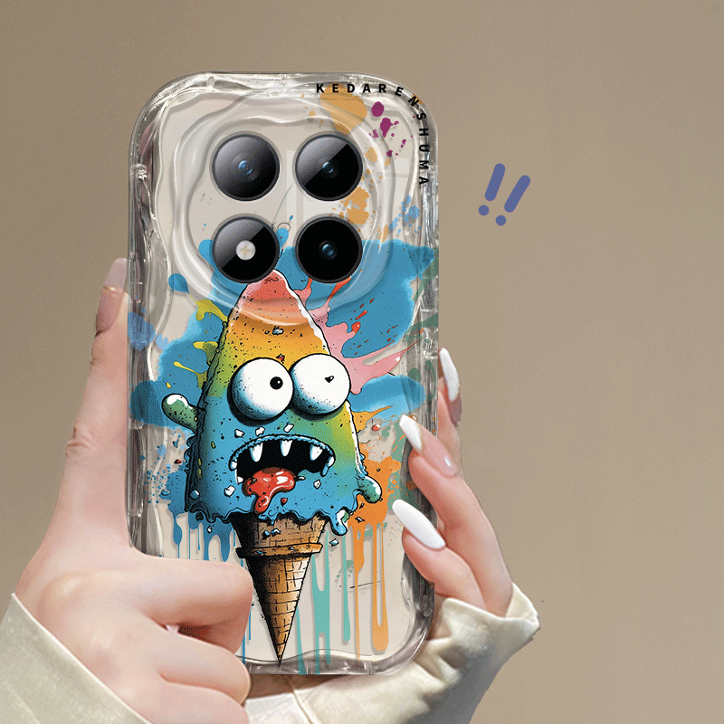Funda flexible de TPU para Red - Phone Cases Xiaomi 15 reseña y precio