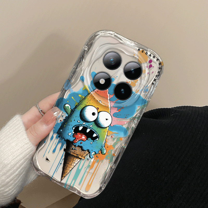 Funda flexible de TPU para Red - Phone Cases Xiaomi 15 reseña y precio