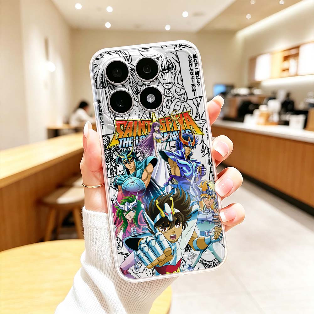 Funda de Anime Saint Seiya par - Phone Cases Xiaomi 15 reseña y precio