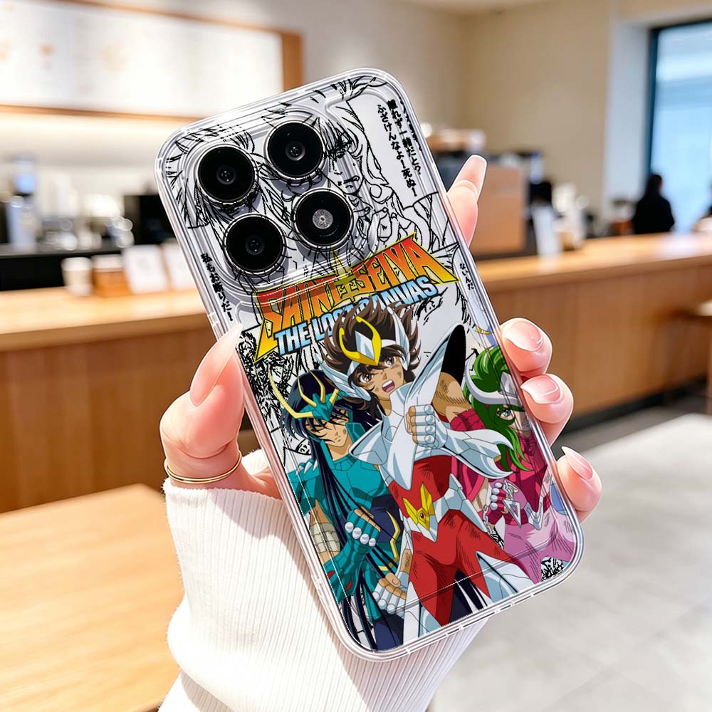 Funda de Anime Saint Seiya par - Phone Cases Xiaomi 15 reseña y precio